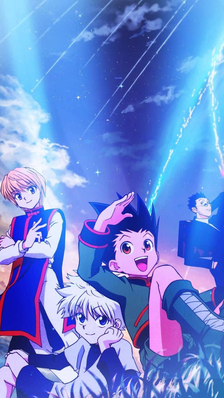 Hunter X Hunter Cast Aesthetic Wallpaper