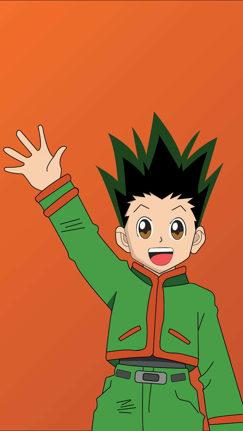 Hunter X Hunter Cute Lovable Characters Wallpaper