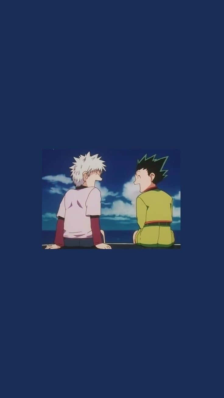 Hunter X Hunter Gon Killua Aesthetic Wallpaper