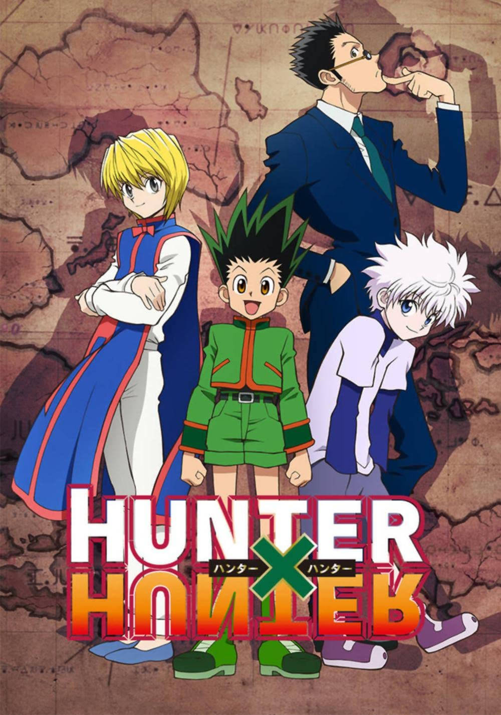 Hunter X Hunter Graphic Promo Phone Wallpaper