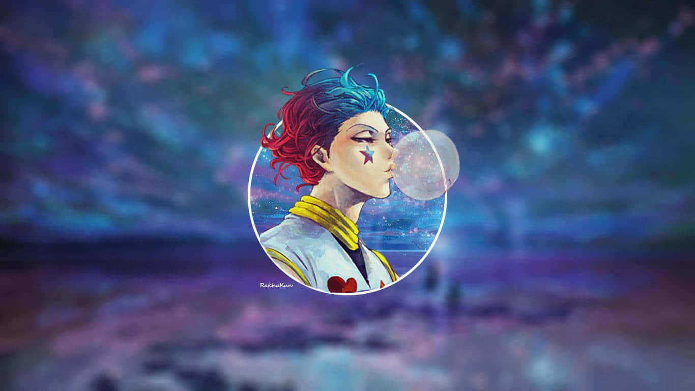 Hunter X Hunter Hisoka With Bubble Anime Wallpaper