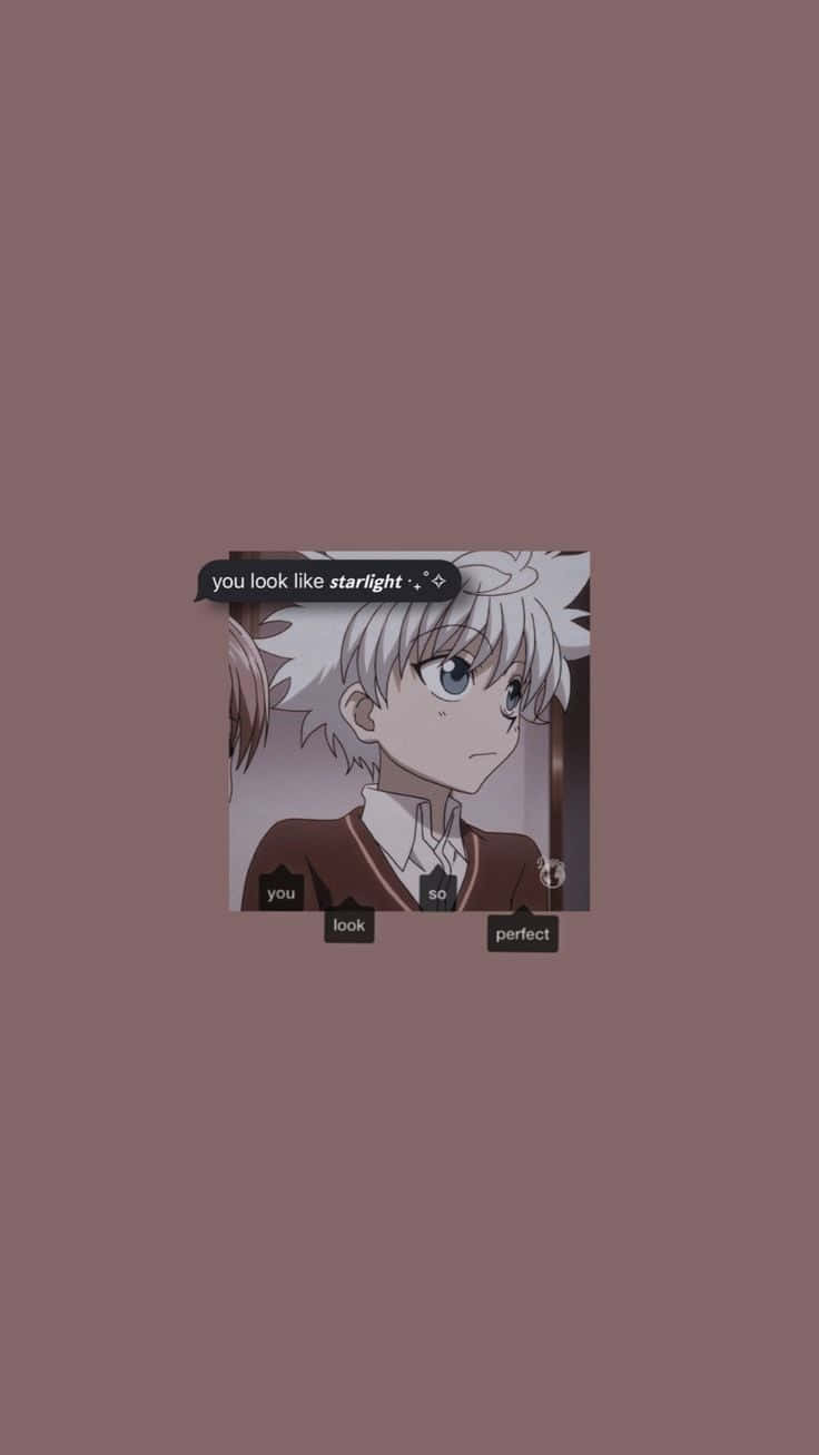 Hunter X Hunter Killua Aesthetic Wallpaper