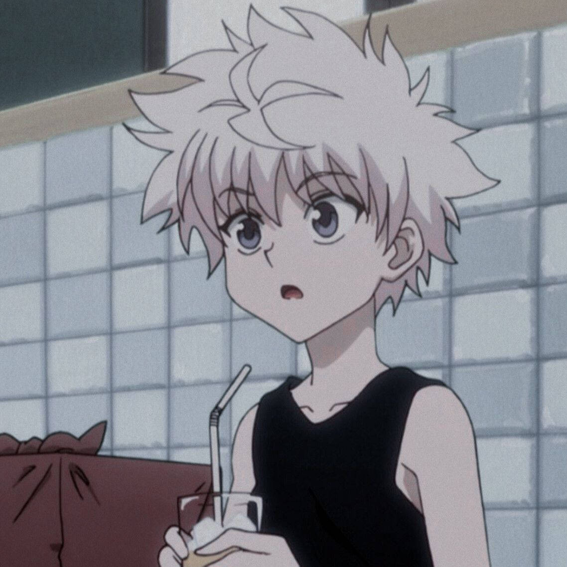 Hunter X Hunter Killua Aesthetic Wallpaper