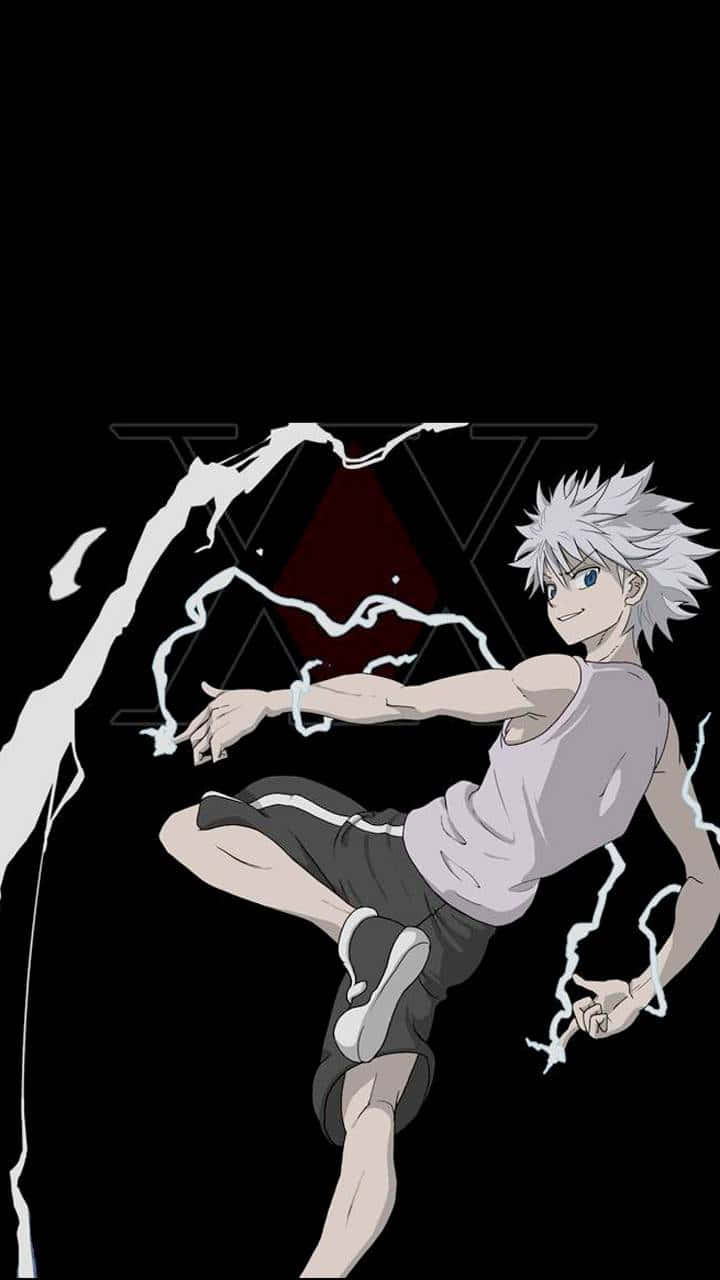 Hunter X Hunter Killua Aesthetic Wallpaper