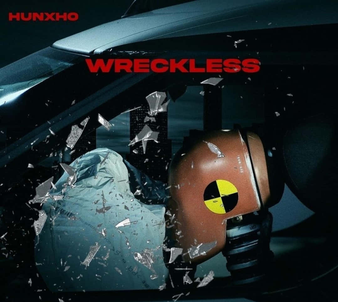 Hunxho Wreckless Album Cover Wallpaper