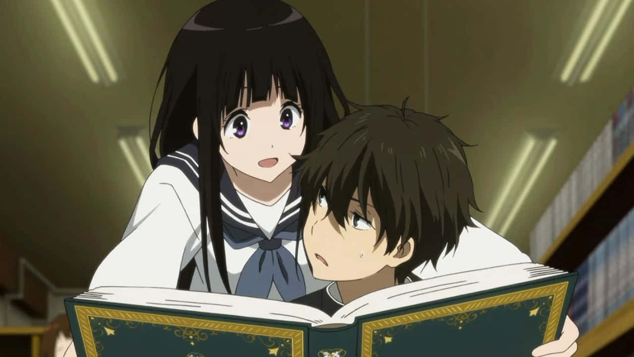 Hyouka Matching Pfp Anime Wallpaper