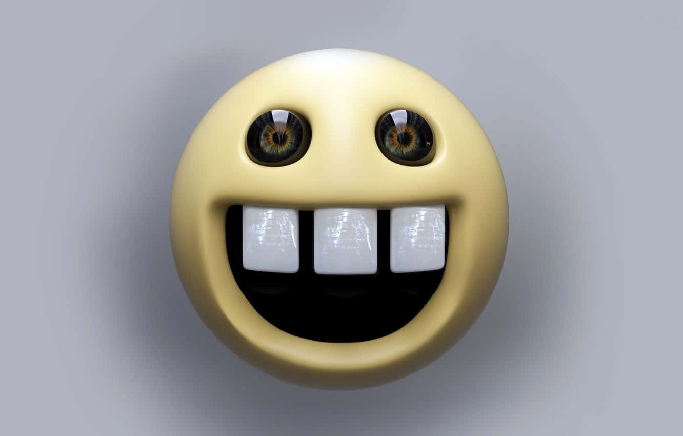 Hysterical Emoji Wallpaper