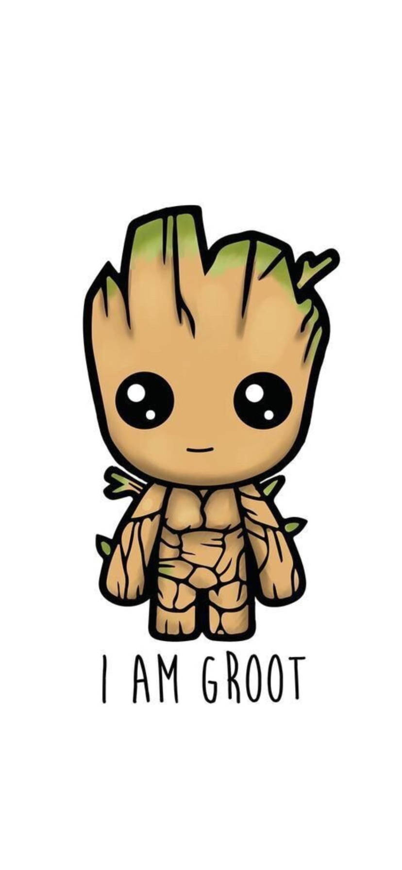 I Am Groot Marvel Iphone Xr Wallpaper