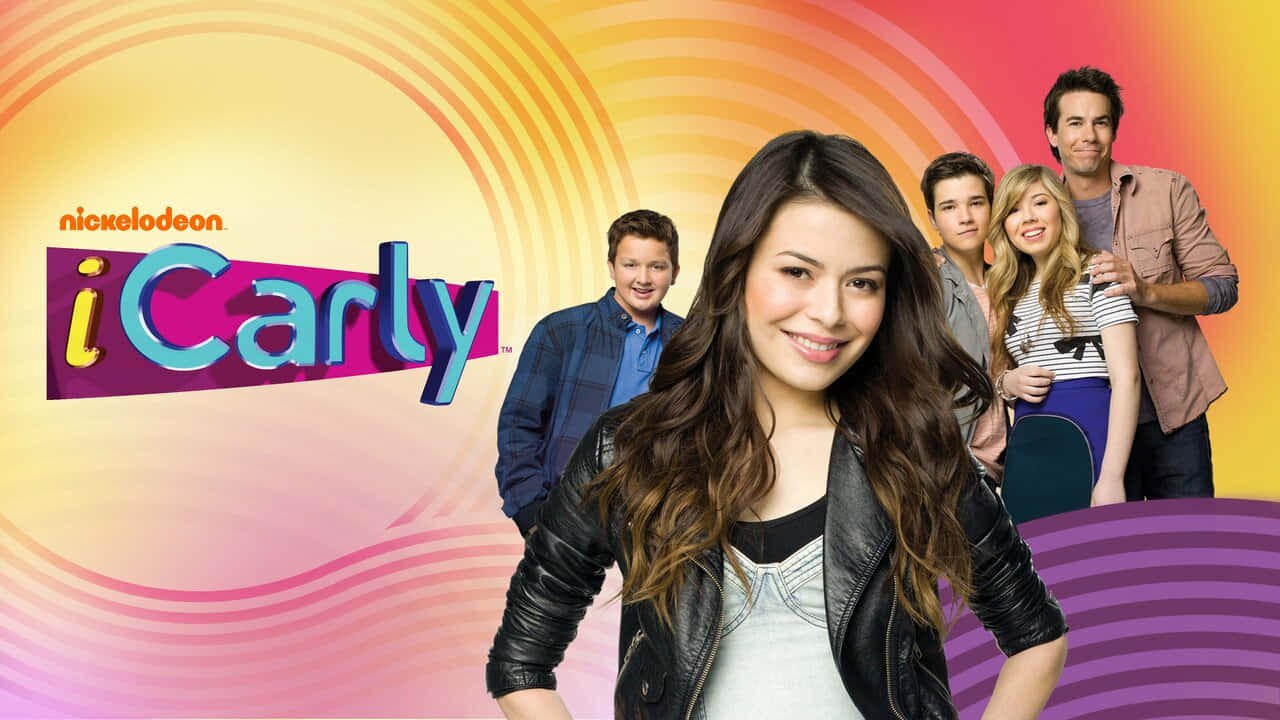 I Carly Cast Promotional Image Wallpaper