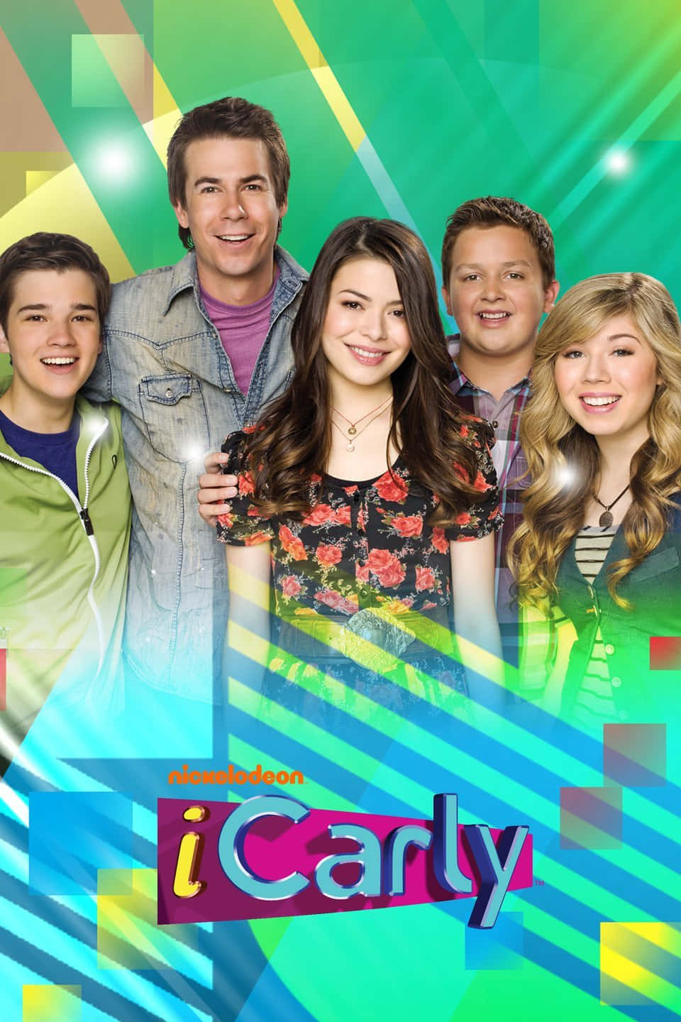 I Carly Cast Promotional Poster Wallpaper