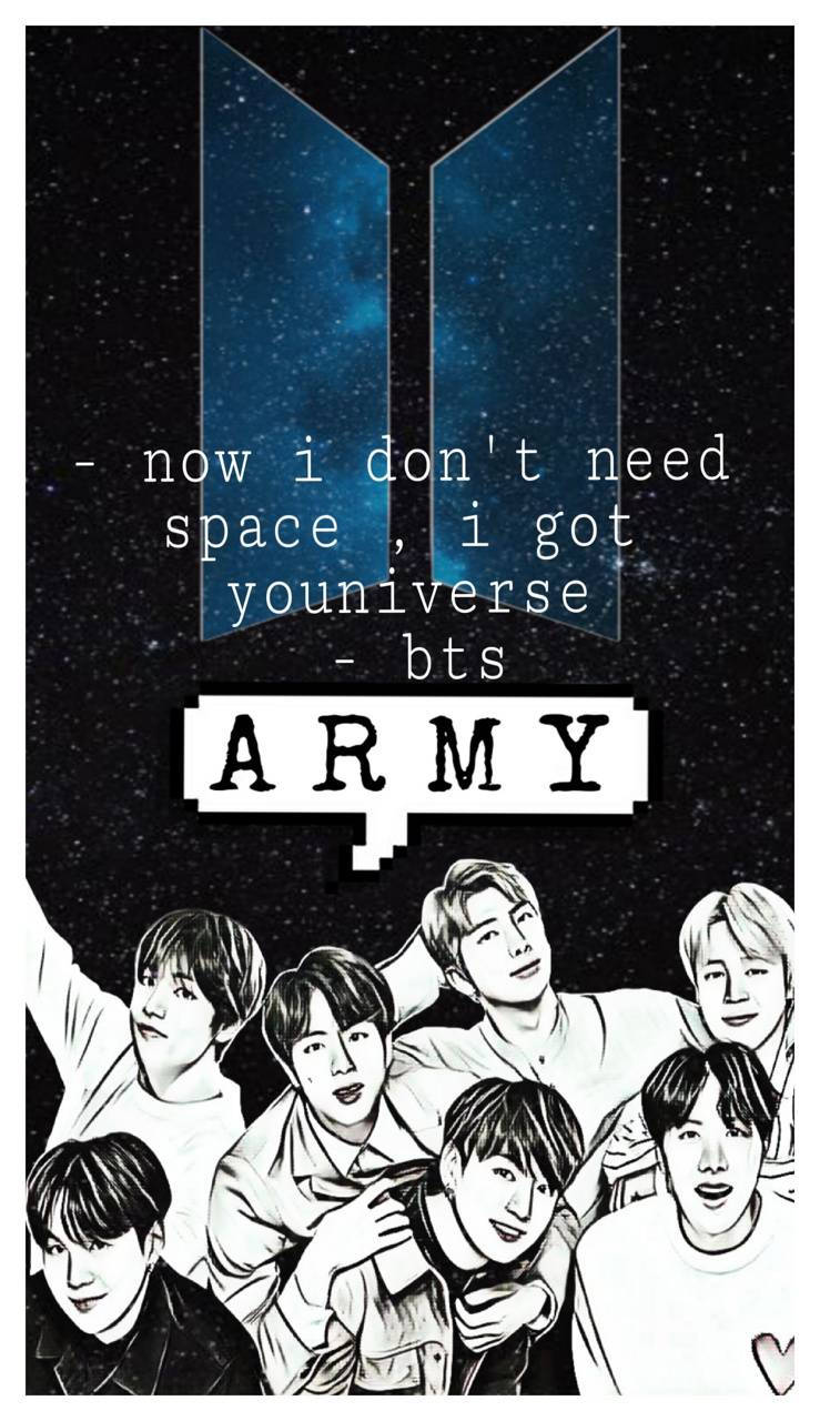 I Got Youniverse Bts Army Girl Wallpaper