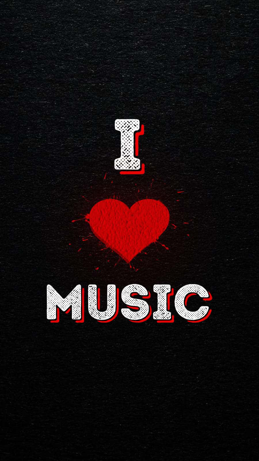 I Heart Pfp Music Wallpaper