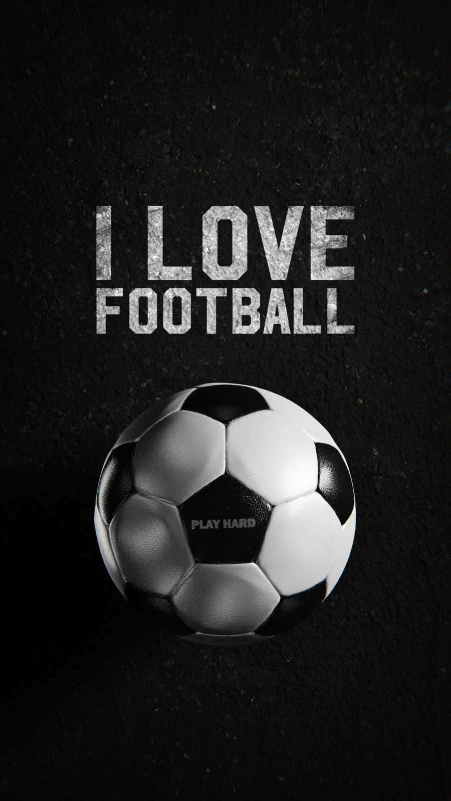 I Love Football Wallpaper Wallpaper