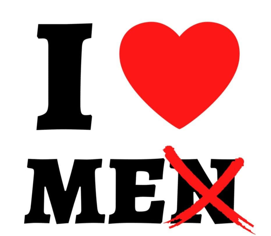 I Love Me Not Mex Graphic Wallpaper