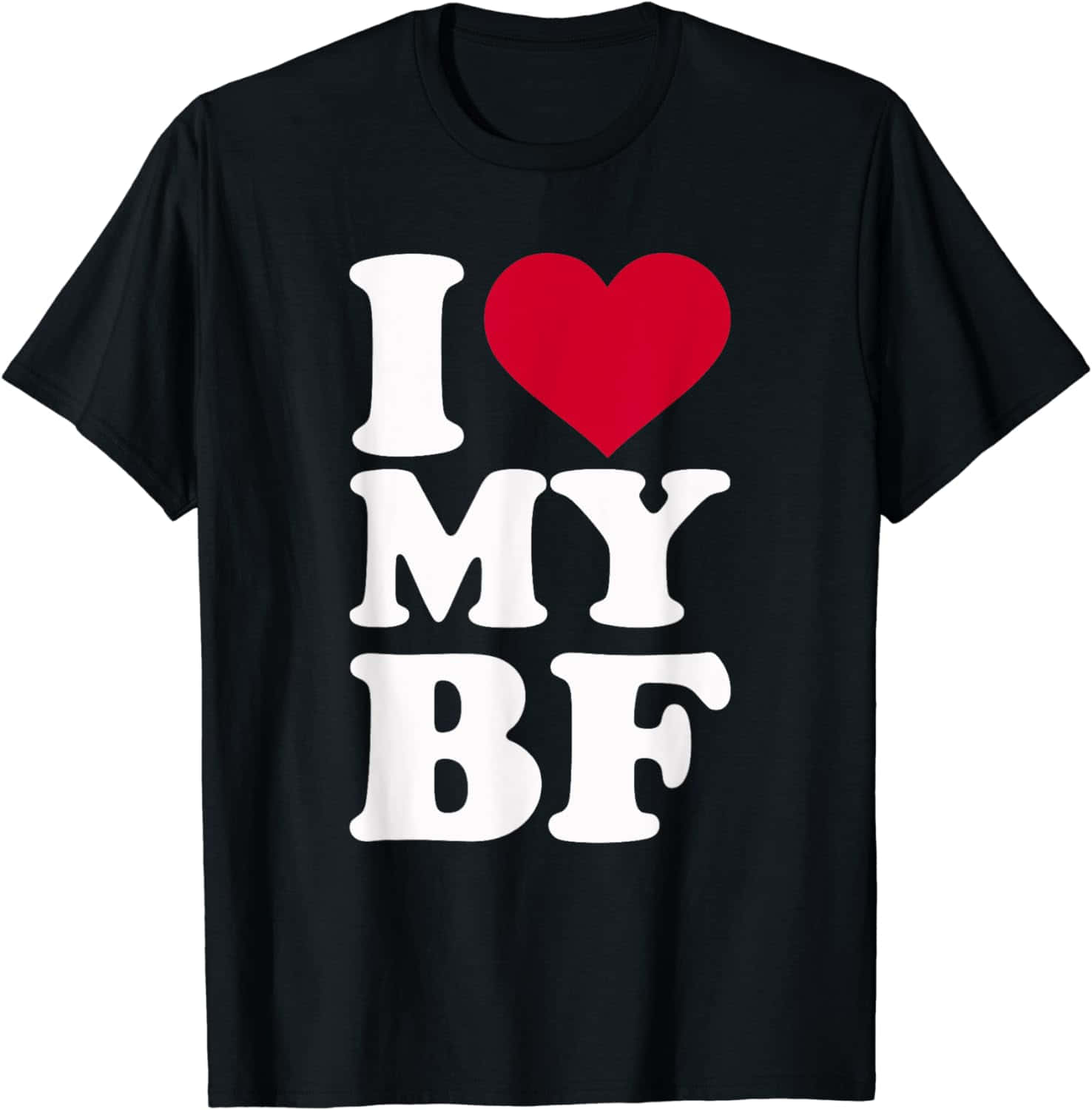 I Love My B F Tshirt Design Wallpaper