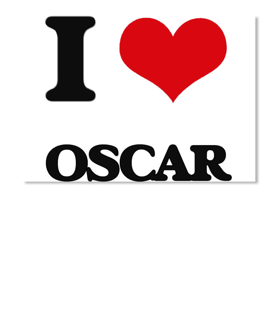 I Love Pfp Oscar Wallpaper