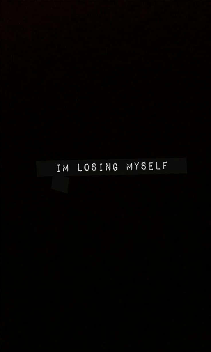 I'm Losing Myself - Cd Cover Wallpaper