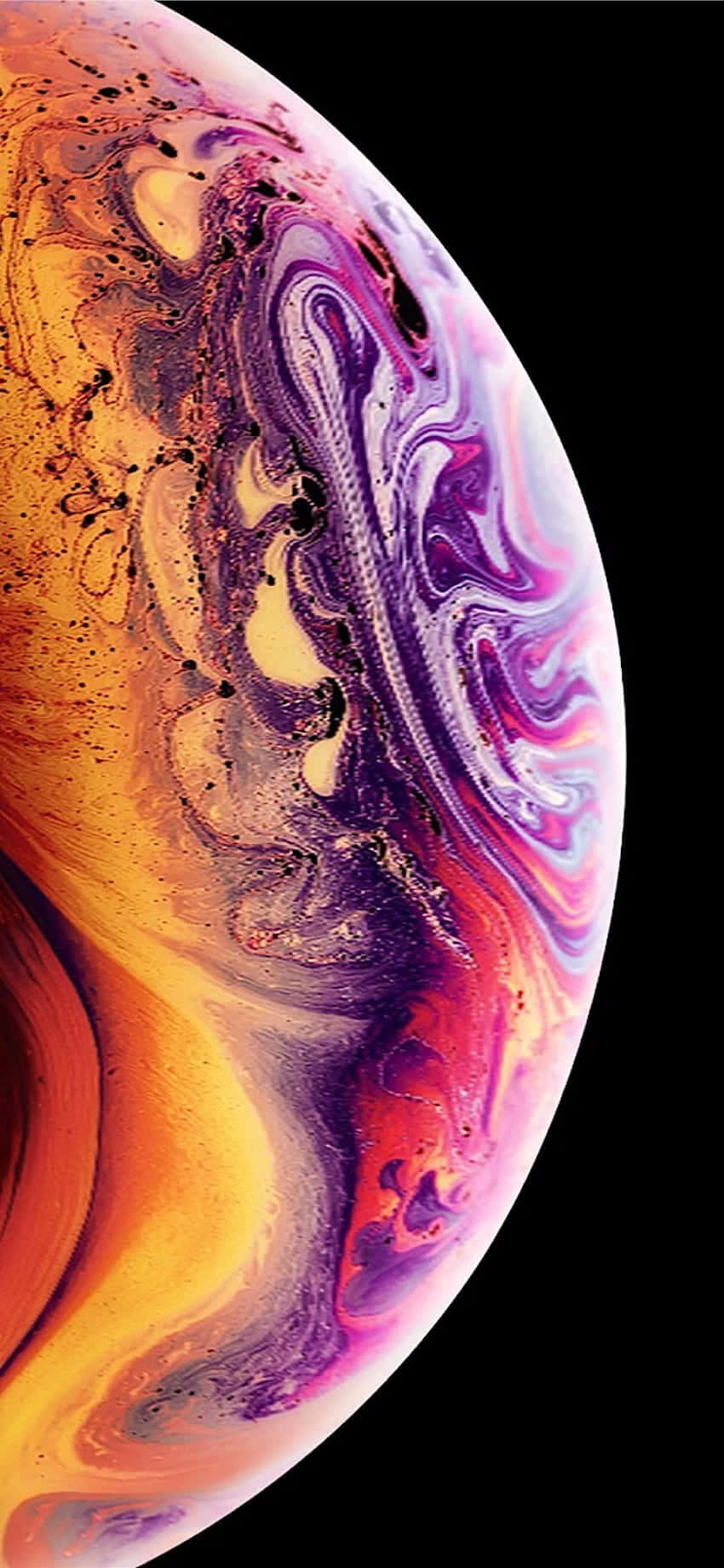 I Phone11 Colorful Abstract Wallpaper Wallpaper