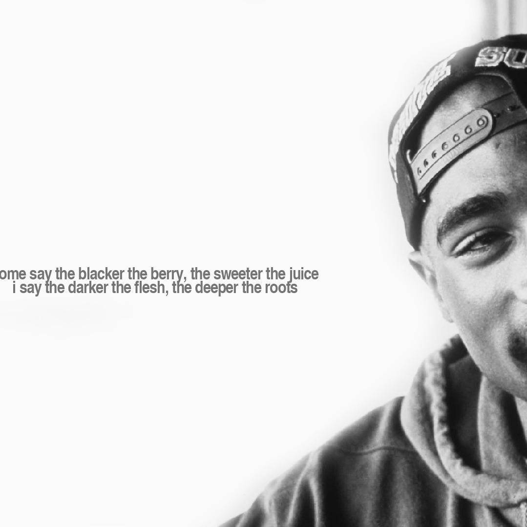 I The Late Legends -- Tupac Shakur Wallpaper