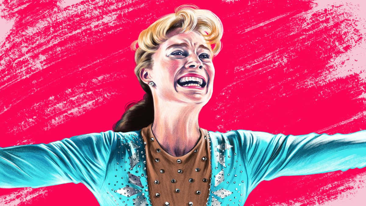 I Tonya Movie Artwork Wallpaper