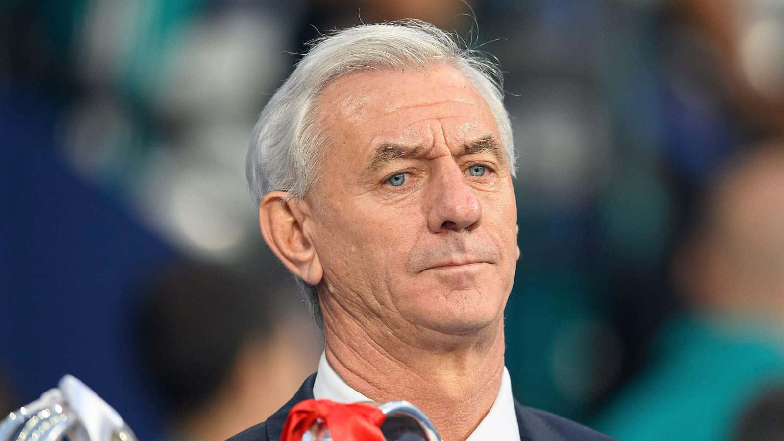 Ian Rush Interview Serious Face Photo Wallpaper