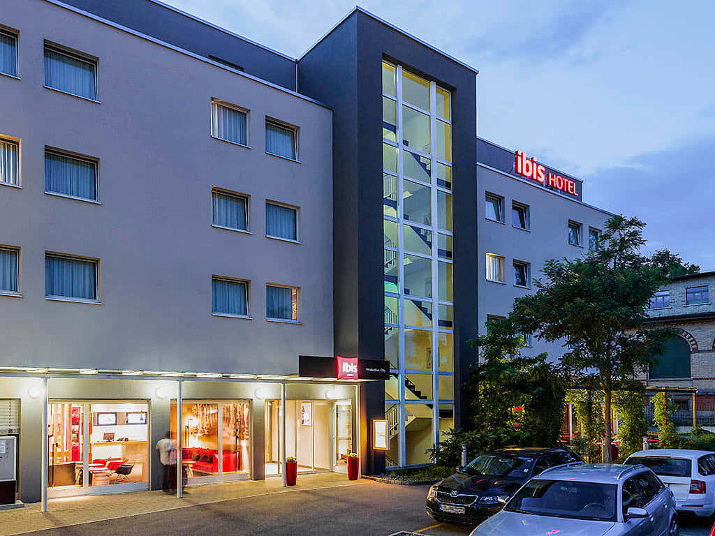 Ibis Hotel Winterthur City Exterior View Wallpaper