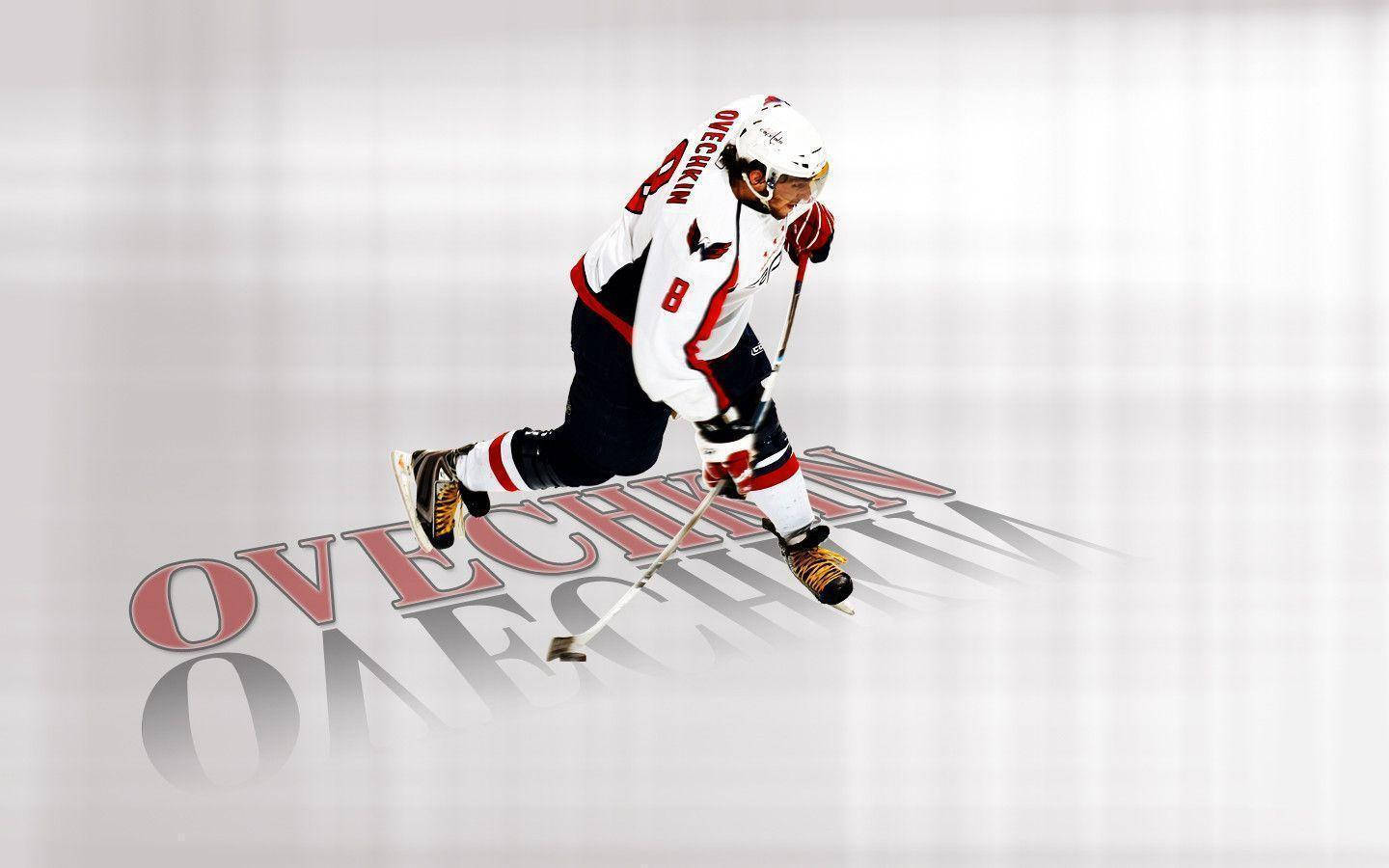 Ice Hockey Alex Ovechkin Nhl Fan Art Wallpaper