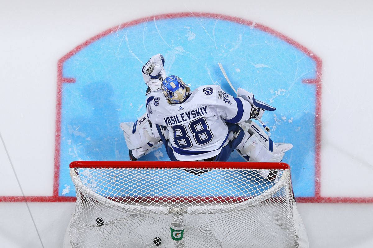 Ice Hockey League Andrei Vasilevskiy Wallpaper