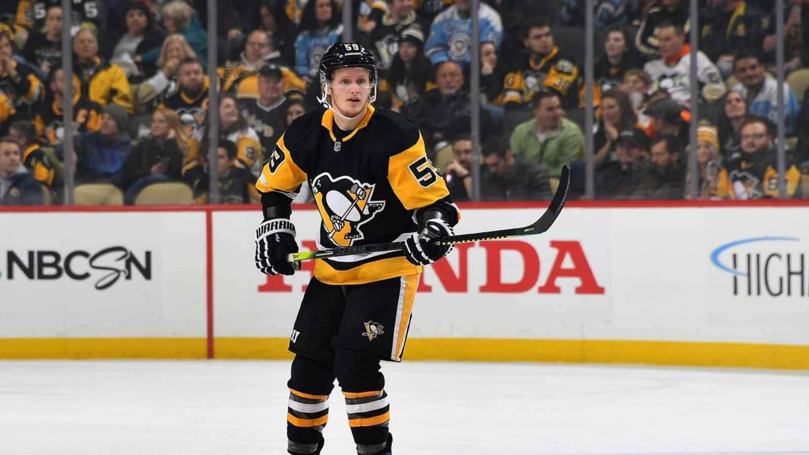 Ice Hockey League Player Jake Guentzel Wallpaper