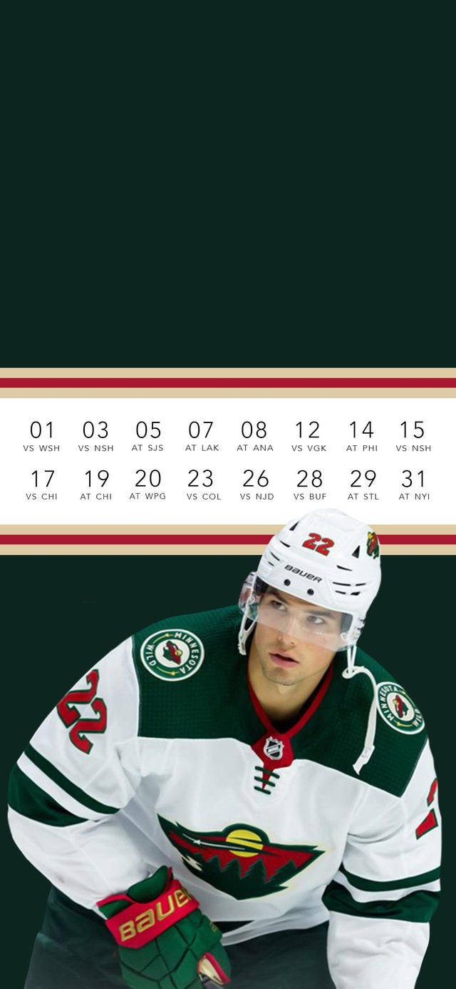 Ice Hockey Schedule Kevin Fiala Wallpaper