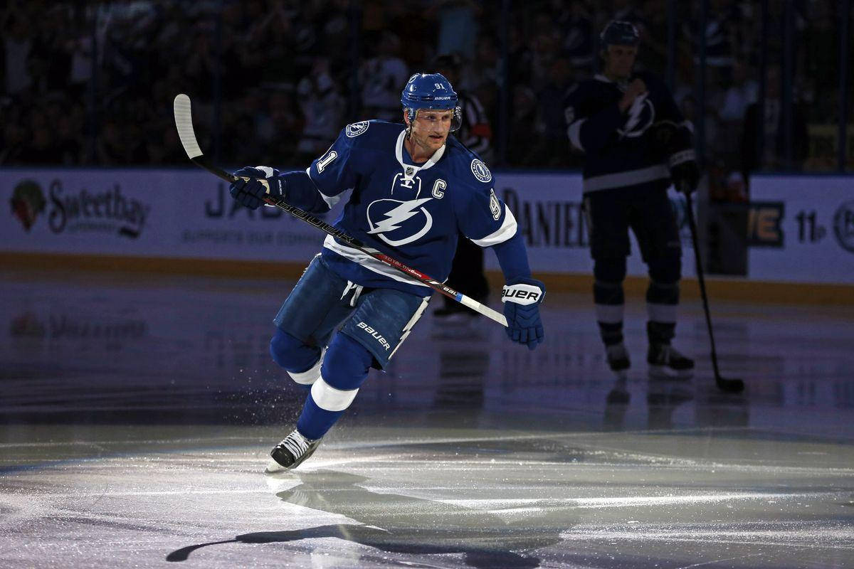 Ice Hockey Steven Stamkos Cinematic Live Wallpaper