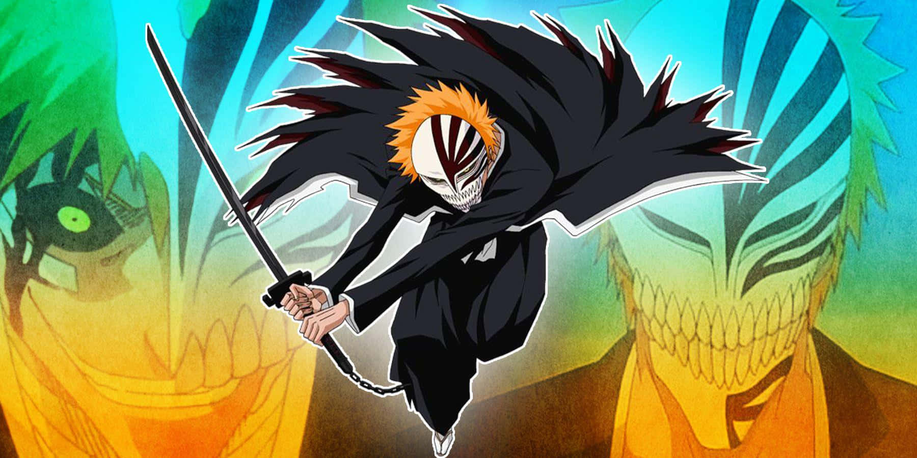 Ichigo Hollow Transformation Wallpaper