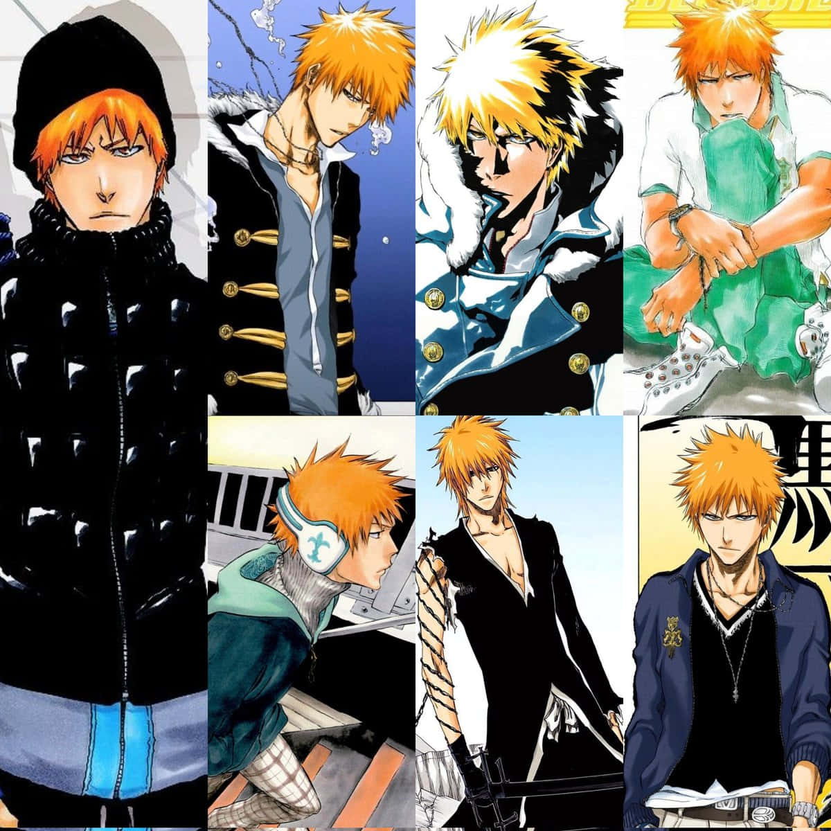 Ichigo Kurosaki Fashion Styles Wallpaper