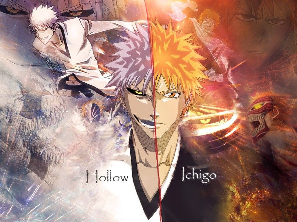 Ichigo Kurosaki From The Anime Bleach Wallpaper