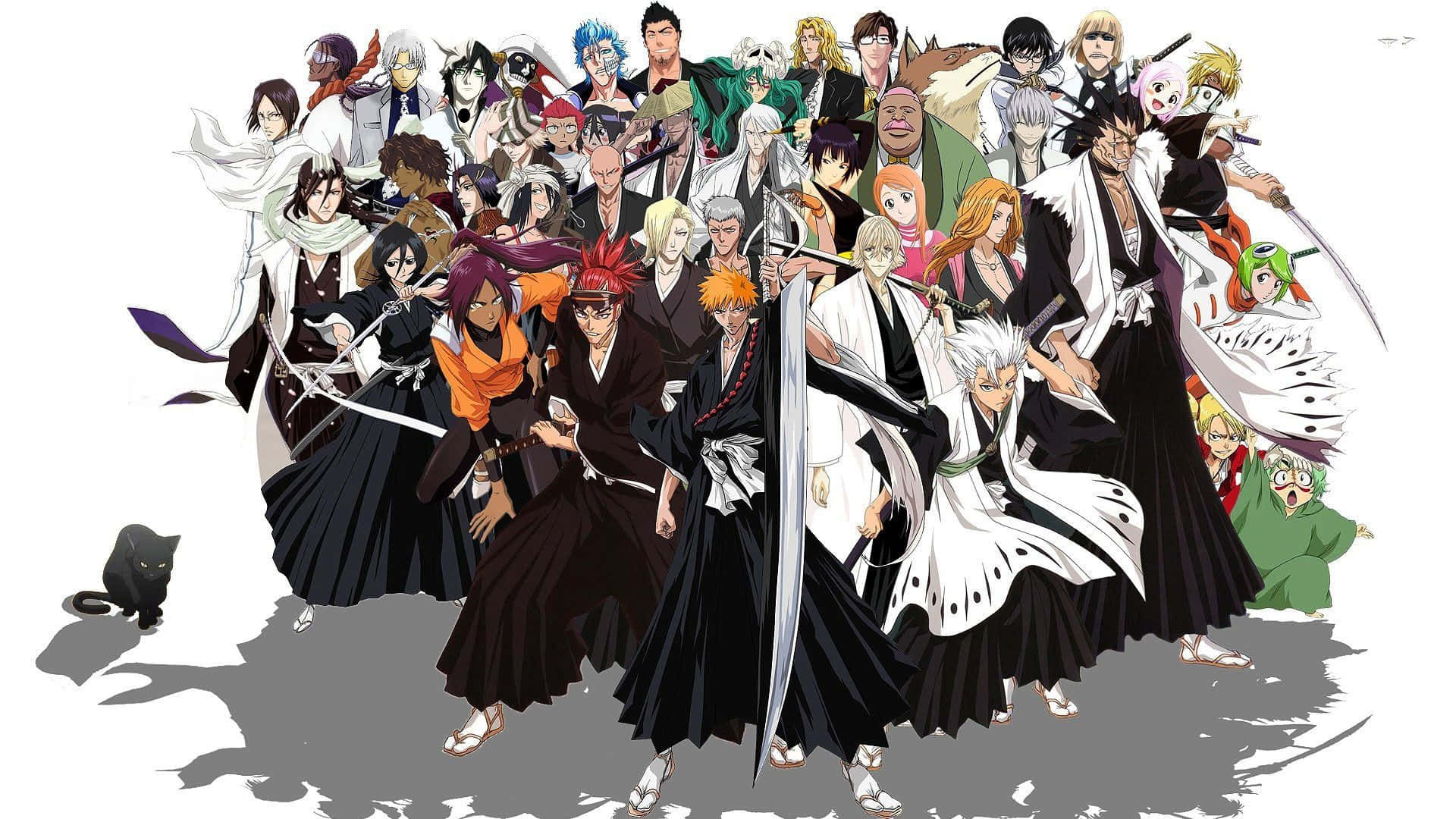 Ichigo Kurosaki, The Protagonist Of The Bleach Thousand-year Blood War Arc Wallpaper