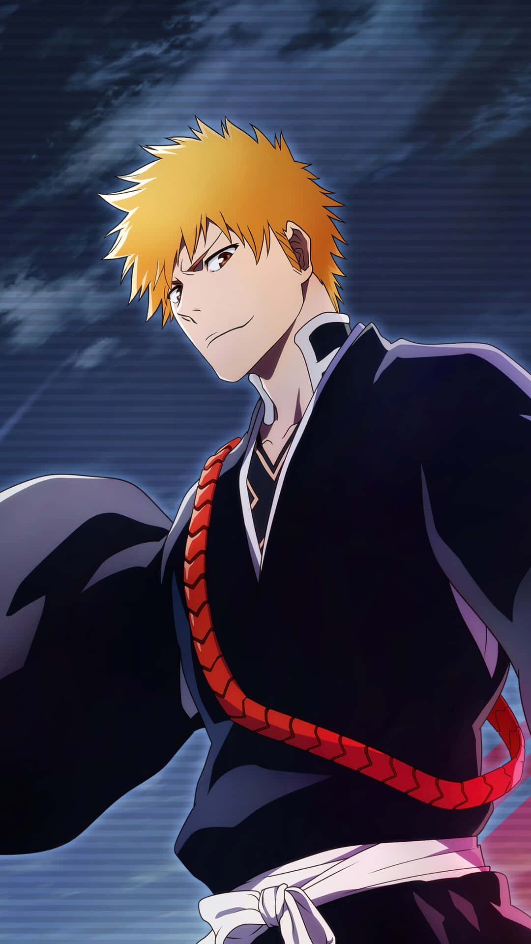 Ichigo, Soul Reaper From The Bleach Thousand-year Blood War Arc Wallpaper