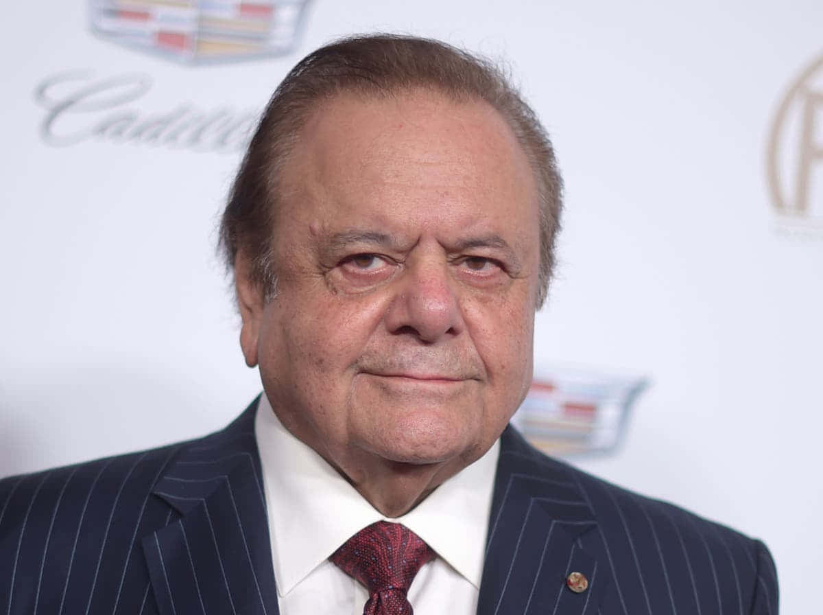 Iconic Actor Paul Sorvino Wallpaper