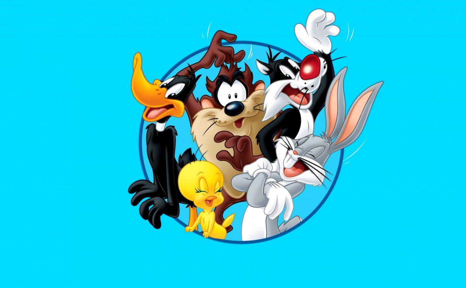 Iconic Bugs Bunny And Friends Wallpaper