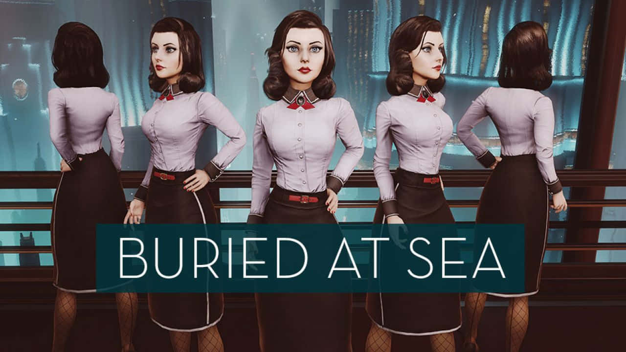 Iconic Characters Of The Bioshock Universe Wallpaper