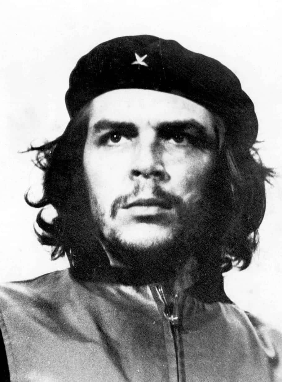 Iconic Che Guevara Portrait Wallpaper