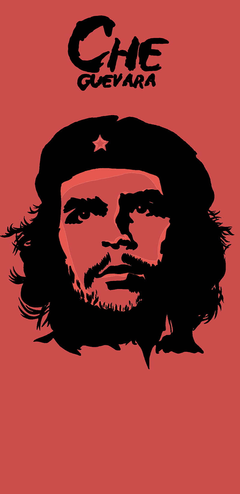 Iconic Che Guevara Portrait Wallpaper