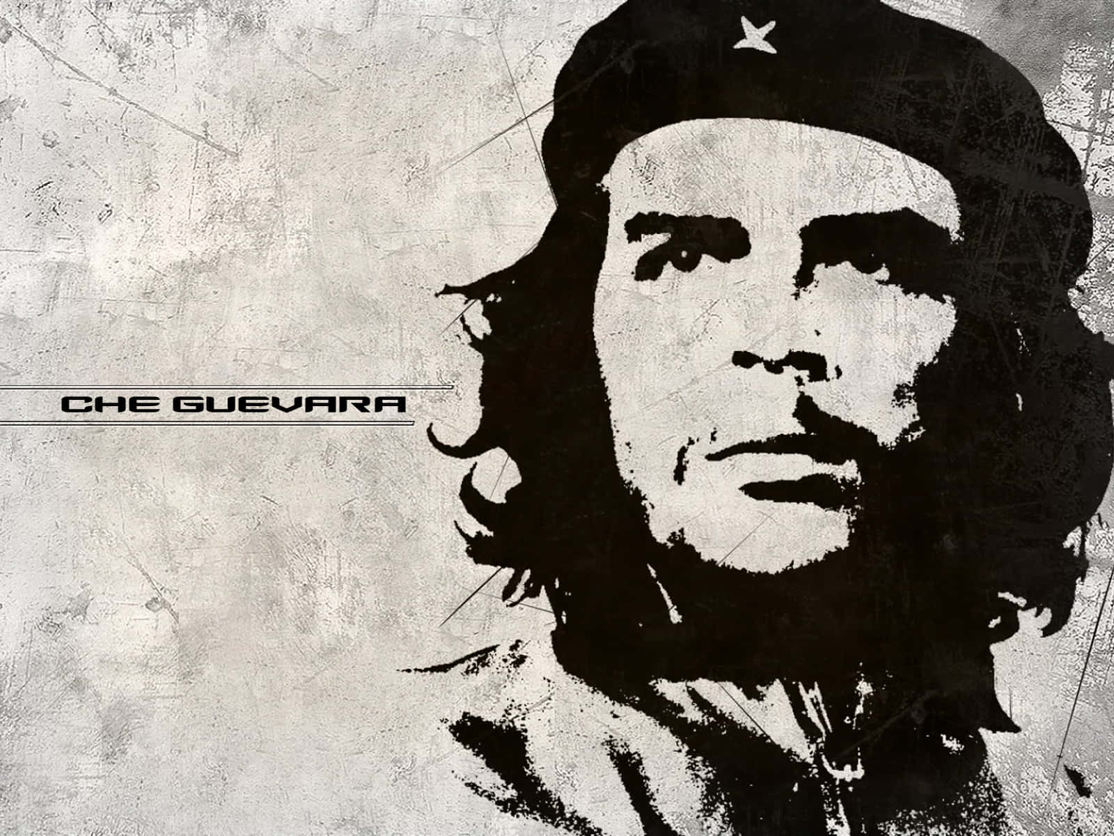 Iconic Che Guevara Portrait Wallpaper