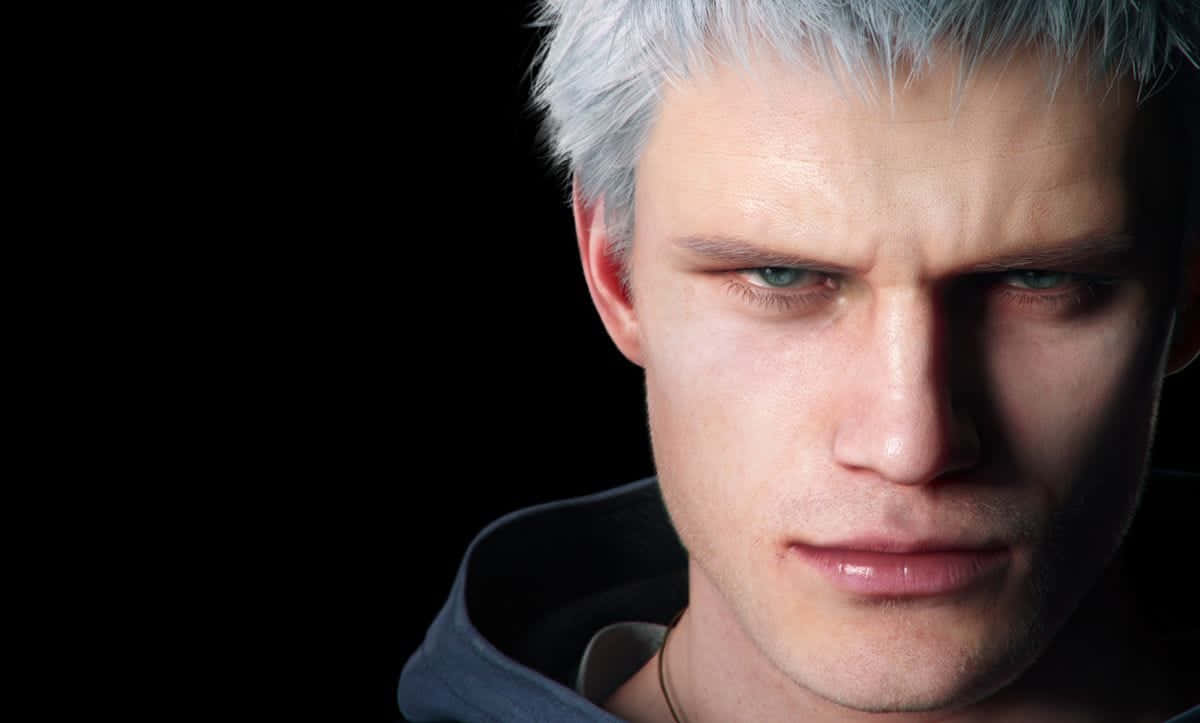 Iconic Devil May Cry Characters In Action Wallpaper