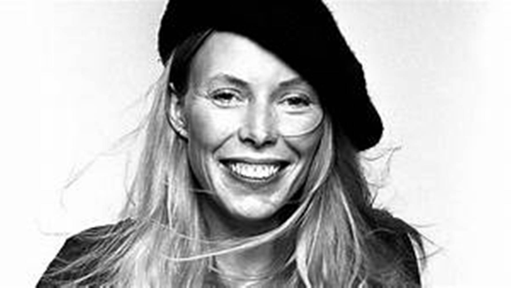 Iconic Music Star Joni Mitchell Wallpaper