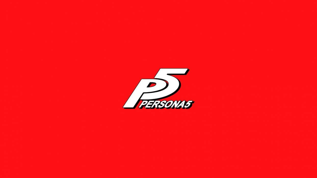 Iconic Phan-site Logo From The Popular Game Series, Persona 5 Wallpaper