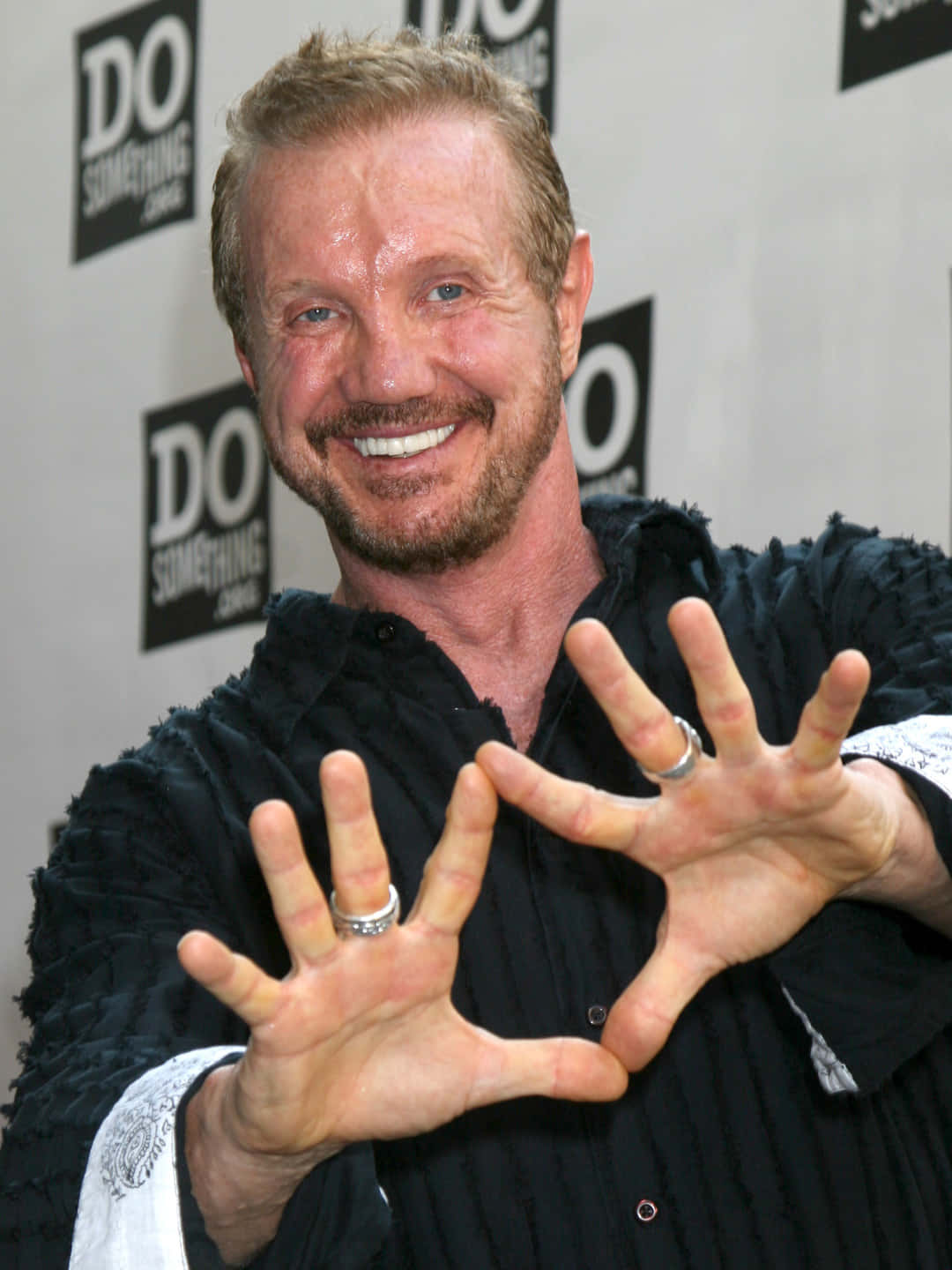 Iconic Portrait Of Diamond Dallas Page Wallpaper