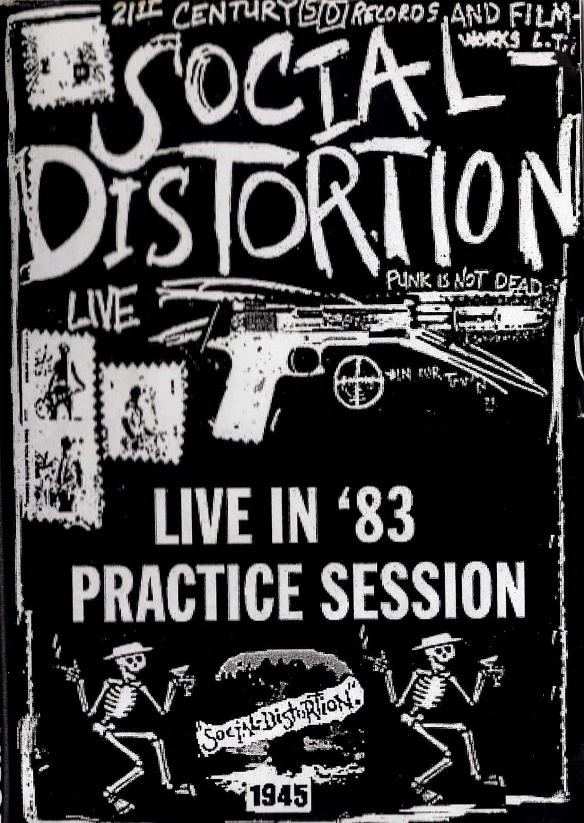 Iconic Punk Rock Manifestation - Social Distortion Wallpaper