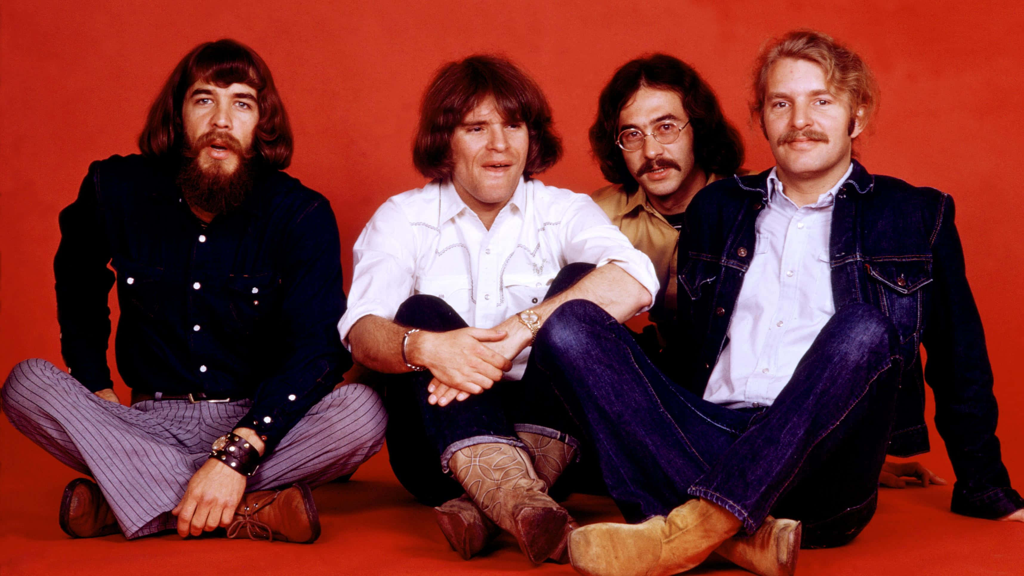 Iconic Rock Band - Creedence Clearwater Revival Wallpaper