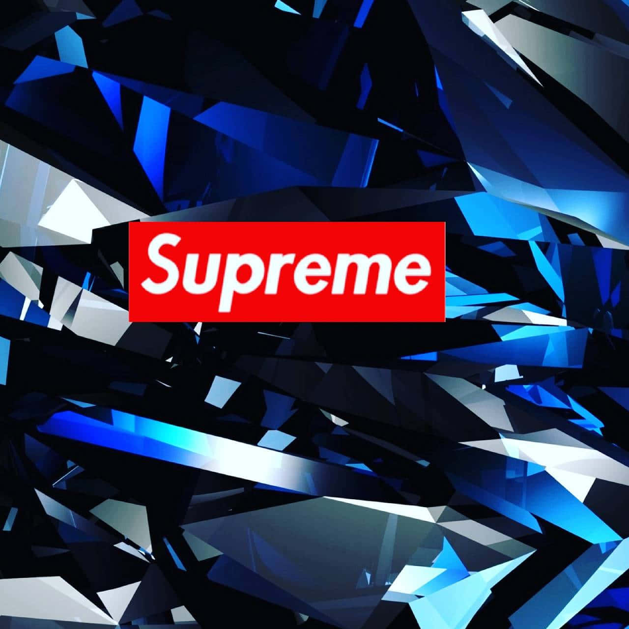 Iconic Supreme Logo Wallpaper