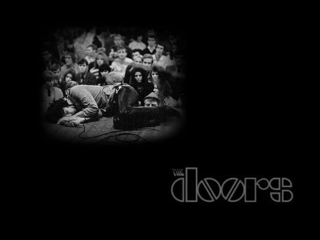 Iconic_ The Doors_ Performance_ Monochrome.jpg Wallpaper